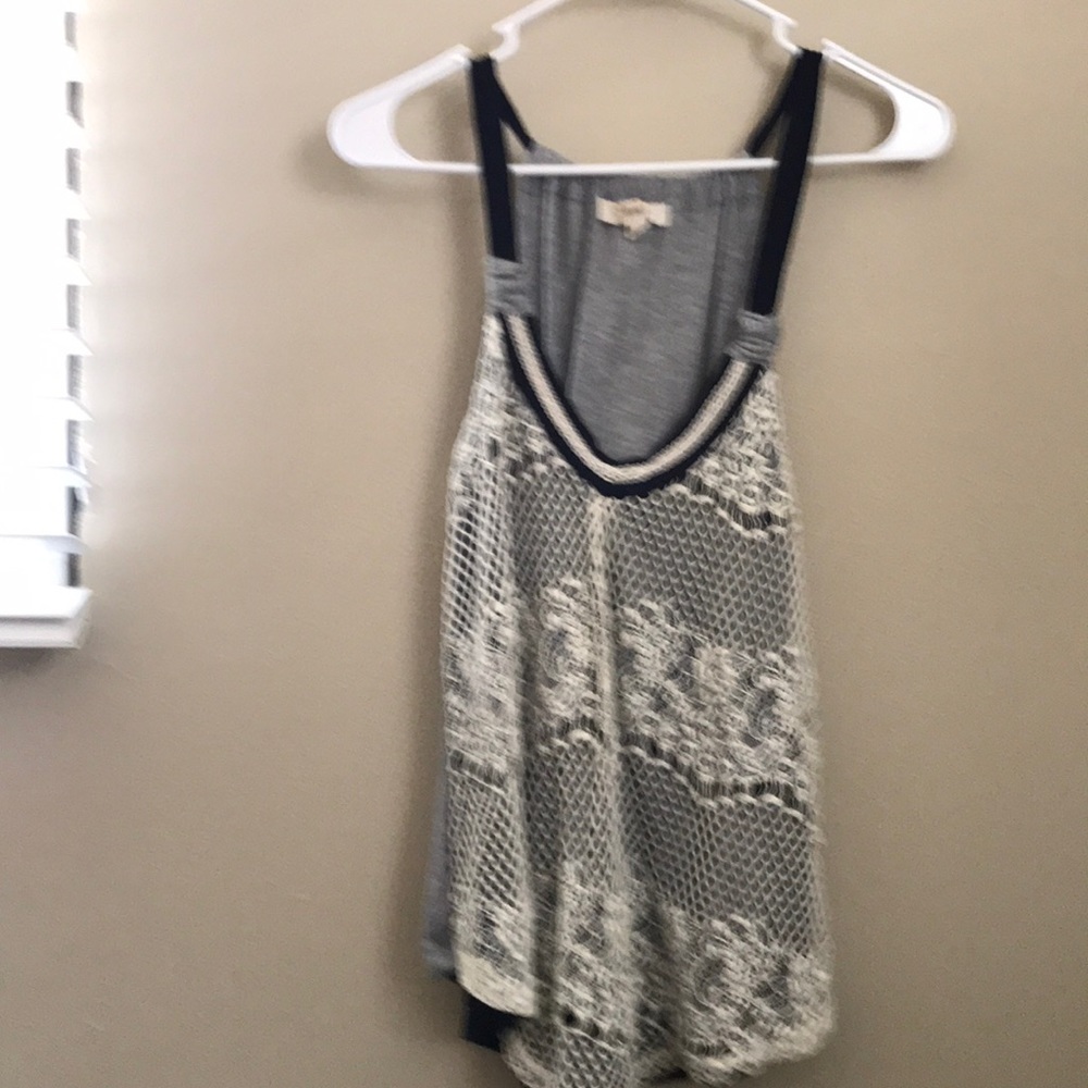 Rewind summer tank top